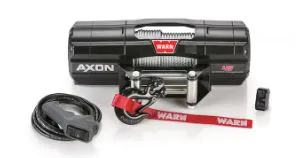 Axon Warn Winch FDM Low Range